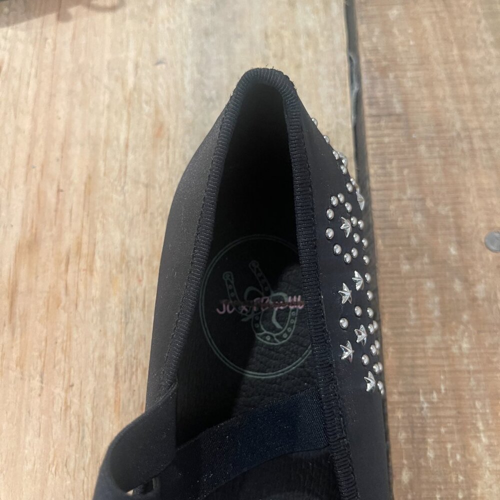 Jeffrey Campbell x FP x UL Stars Align Ballet Flats NWOB Black Size 7.5 - Picture 9 of 12